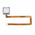 Fingerprint Sensor Flex Cable For Huawei Ascend Mate7 White By - Maxbhi Com