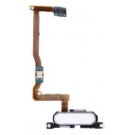 Fingerprint Sensor Flex Cable For Samsung Galaxy Alpha White By - Maxbhi Com
