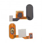 Fingerprint Sensor Flex Cable For Xiaomi Mi 5s Black By - Maxbhi Com