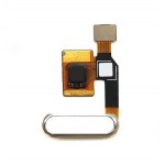 Fingerprint Sensor Flex Cable For Xiaomi Mi 5s Silver By - Maxbhi Com