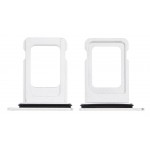 Sim Card Holder Tray For Apple Iphone 13 Mini White - Maxbhi Com