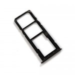 Sim Card Holder Tray For Realme Narzo 50a Black - Maxbhi Com