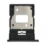 Sim Card Holder Tray For Xiaomi 11 Lite 5g Ne Black - Maxbhi Com