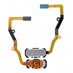 Fingerprint Sensor Flex Cable For Samsung Galaxy S7 Cdma Silver By - Maxbhi Com