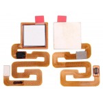 Fingerprint Sensor Flex Cable For Xiaomi Redmi 3x Silver By - Maxbhi Com