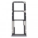 Sim Card Holder Tray For Xiaomi Poco C31 Black - Maxbhi Com
