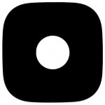 Camera Lens For Samsung Galaxy Tab A 10 5 Black By - Maxbhi Com