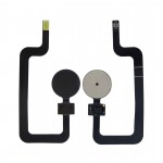 Fingerprint Sensor Flex Cable For Htc U12 Plus Black By - Maxbhi Com