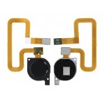 Fingerprint Sensor Flex Cable For Huawei Y7 2018 Black By - Maxbhi Com