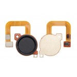 Fingerprint Sensor Flex Cable For Motorola Moto E5 Play Black By - Maxbhi Com