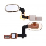 Fingerprint Sensor Flex Cable For Oppo A59 Gold By - Maxbhi Com