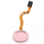 Fingerprint Sensor Flex Cable For Samsung Galaxy A8s Pink By - Maxbhi Com