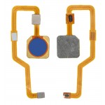 Fingerprint Sensor Flex Cable For Xiaomi Mi Mix 3 5g Blue By - Maxbhi Com