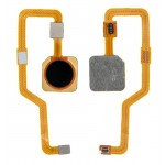 Fingerprint Sensor Flex Cable For Xiaomi Mi Mix 3 5g White By - Maxbhi Com