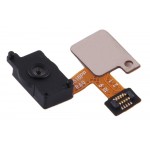 Fingerprint Sensor Flex Cable For Xiaomi Mi 9 Pro White By - Maxbhi Com