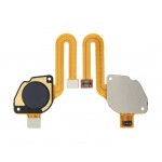 Fingerprint Sensor Flex Cable For Motorola Moto G50 Black By - Maxbhi Com