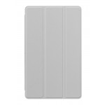 Flip Cover For Samsung Galaxy Tab A7 Lite Silver By - Maxbhi Com
