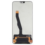 Lcd With Touch Screen For Honor 9x Lite Black By - Maxbhi Com