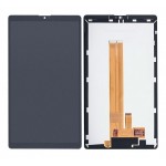 Lcd With Touch Screen For Samsung Galaxy Tab A7 Lite Black By - Maxbhi Com