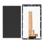 Lcd With Touch Screen For Samsung Galaxy Tab A7 Lite White By - Maxbhi Com