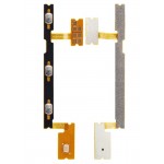 Power Button Flex Cable For Samsung Galaxy Tab A7 Lite On Off Flex Pcb By - Maxbhi Com