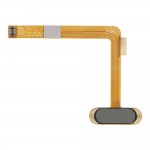 Fingerprint Sensor Flex Cable For Doogee S88 Pro Black By - Maxbhi Com