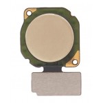 Fingerprint Sensor Flex Cable For Huawei P8 Lite 2017 Gold By - Maxbhi Com