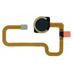 Fingerprint Sensor Flex Cable For Xiaomi Redmi Note 8t Black By - Maxbhi Com
