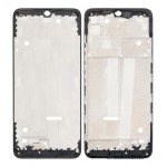 Lcd Frame Middle Chassis For Motorola Moto G50 Black By - Maxbhi Com