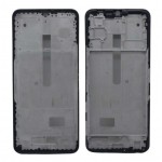 Lcd Frame Middle Chassis For Vivo Y72 5g India Black By - Maxbhi Com