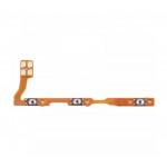 Power Button Flex Cable For Vivo Y72 5g India On Off Flex Pcb By - Maxbhi Com