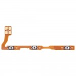 Volume Button Flex Cable For Vivo Y72 5g By - Maxbhi Com