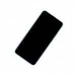 Fingerprint Sensor Flex Cable For Huawei P40 Lite E Black By - Maxbhi Com