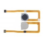 Fingerprint Sensor Flex Cable For Lg K51s Black By - Maxbhi Com