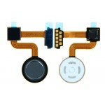Fingerprint Sensor Flex Cable For Lg V35 Thinq Black By - Maxbhi Com