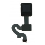 Fingerprint Sensor Flex Cable For Xiaomi Mi 8 Pro Black By - Maxbhi Com