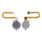 Fingerprint Sensor Flex Cable For Motorola Moto E6i Black By - Maxbhi Com