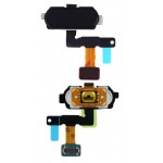 Fingerprint Sensor Flex Cable For Samsung Galaxy J5 2017 Black By - Maxbhi Com