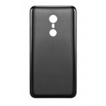 Back Panel Cover For Itel A33 Black - Maxbhi Com
