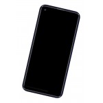 Fingerprint Sensor Flex Cable For Lg W41 Blue By - Maxbhi Com