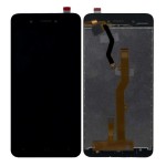 LCD with Touch Screen for Itel A25 Pro Black