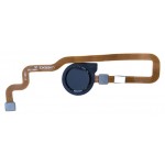 Fingerprint Sensor Flex Cable For Huawei Honor 8x Max Black By - Maxbhi Com