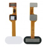 Fingerprint Sensor Flex Cable For Oppo R9s Plus White By - Maxbhi Com