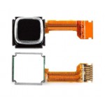 Home Button Complete For Blackberry Bold Touch 9900 White By - Maxbhi Com