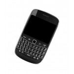 Home Button Outer For Blackberry Bold Touch 9900 Black By - Maxbhi Com