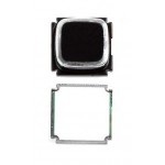 Home Button Outer For Blackberry Bold Touch 9900 White By - Maxbhi Com