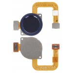 Fingerprint Sensor Flex Cable For Motorola Moto G Pro Blue By - Maxbhi Com