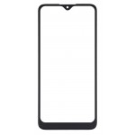 Replacement Front Glass For Alcatel 3l 2021 Black By - Maxbhi Com