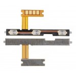 Volume Button Flex Cable For Alcatel 3l 2021 By - Maxbhi Com