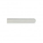 Volume Side Button Outer For Sony Xperia Zr Hspa Plus White By - Maxbhi Com